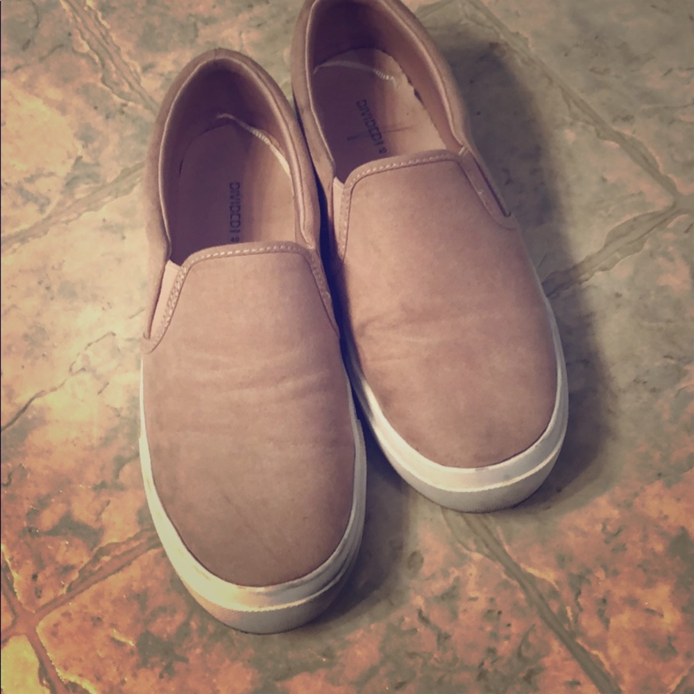 Blush Slip-ons